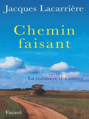 cover image of Chemin faisant